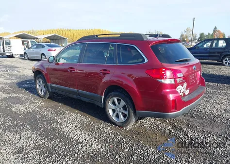 2014 Subaru Outback 2.5I Premium from USA, damaged, VIN 4S4BRBCC8E3254587